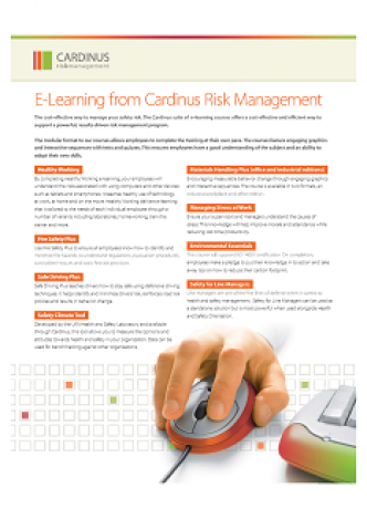 Safety E-Learning Programs