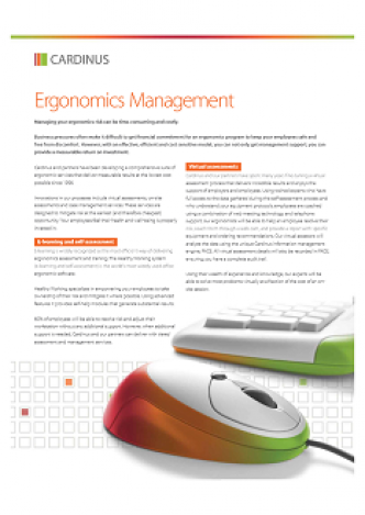 Ergonomics Managed Services