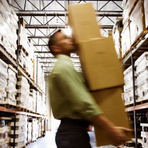 Materials handling training