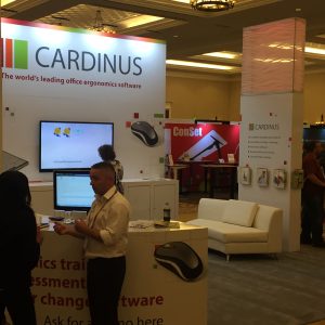 Cardinnus stand at ErgoExpo 2016