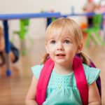 Children and backpack pain