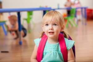 Children and backpack pain