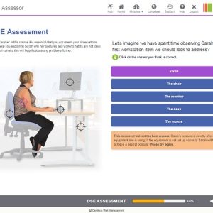 Office Ergonomics Risk Assessments