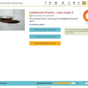 Likelihood of Risk
