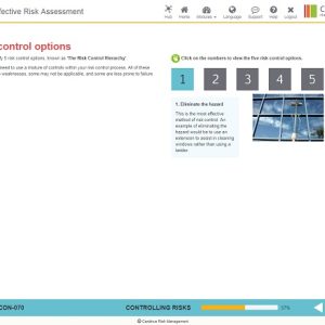 Risk Control Options