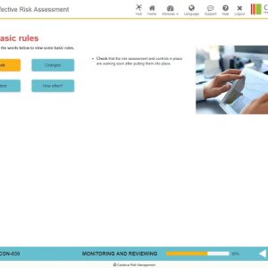 Effective Risk Assessment Test