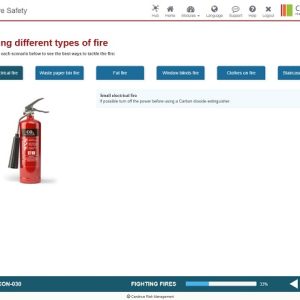Fire Safety - Fighting Different Types of Fire
