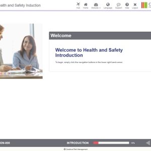 Welcome to Health and Safety Induction