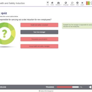 Health and Safety Quiz