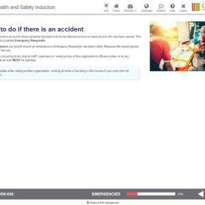 What to do if there is an accident