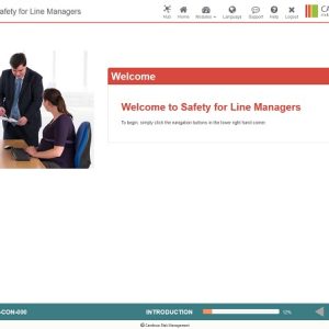 Welcome to Safety for Line Managers