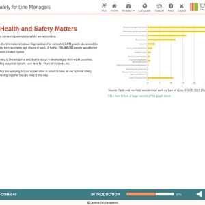 Why Health and Safety Matters