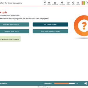 Safety for Line Managers Quiz