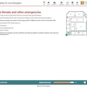 What to do in an emergency