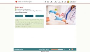 Safety for Line Managers Quiz