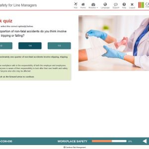 Safety for Line Managers Quiz