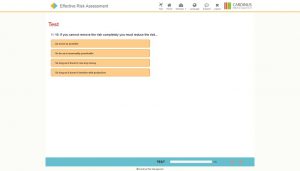 Risk Assessment Test