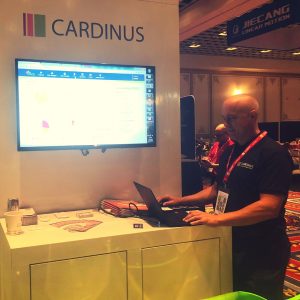 Bill Pace demos Cardinus PACE administrator software