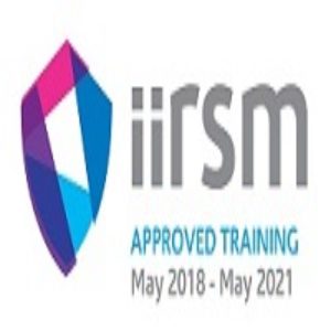 IIRSM Approved Training Logo | May 2018 to May 2021