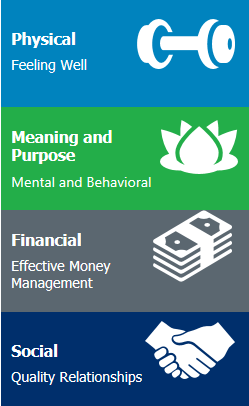 Physical, purpose, financial and social aspects of relationship integration program