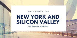 Forums in New York and Silicon Valley
