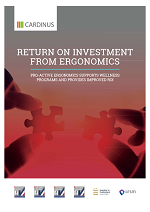 White Paper on ROI in Ergonomics and Wellness