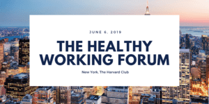 The Health Working Forum, New York, The Harvard Club