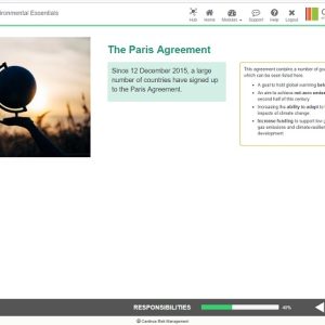 The Paris agreement