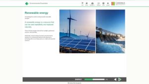 Renewable energy