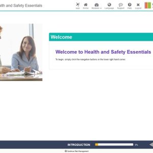 Welcome to Health and Safety Essentials
