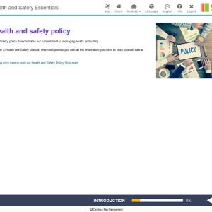 Our health and safety policy
