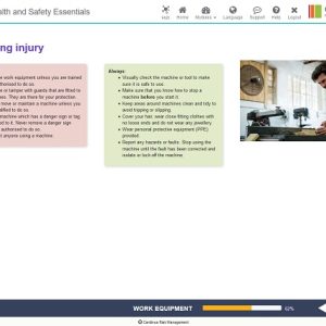 Avoiding injury