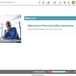 Welcome to Personal Safety Awareness