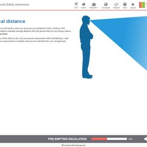 Physical distance