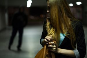 Woman aware of risk because of the contact approach method