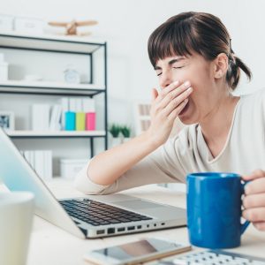 Women suffers from lockdown fatigue