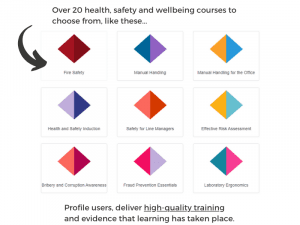 Different health, safety and wellbeing courses on offer