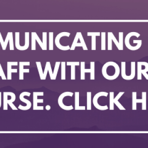 Get help communicating return to work for staff with our RTW E-learning course. Click here to demo.