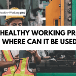 Healthy Working Pro - Where Can it be Used?