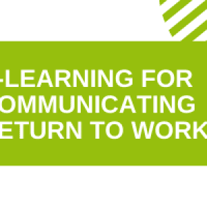 E-learning for Communicating Return to Work from Cardinus