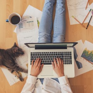 Flexible Working Woman