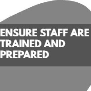 Ensure Staff are Trained and Prepared | Training