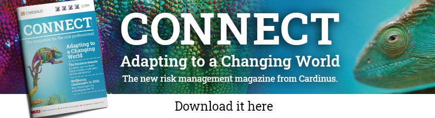 The new risk management magazine from Cardinus