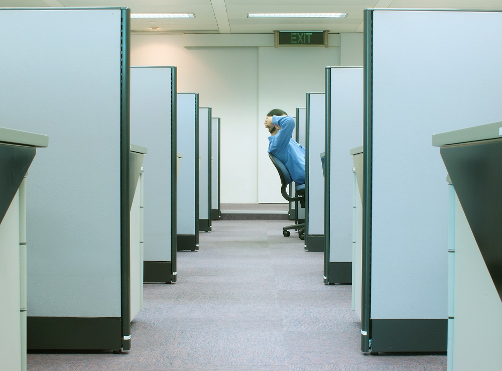 Beating the Hazards of the Sedentary Office