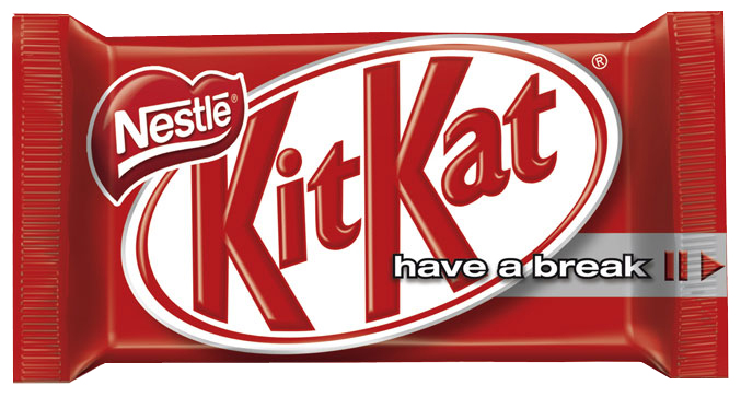 Four Finger Kit Kat