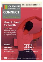 Cardinus Connect risk management magazine summer 2017