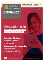 Cardinus Connect Generation Pain magazine summer 2016