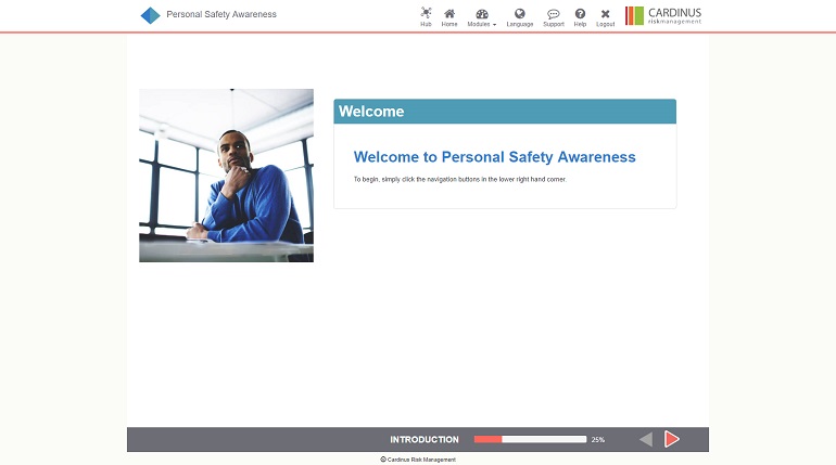 Welcome to Personal Safety Awareness