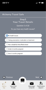 Travel Safe App