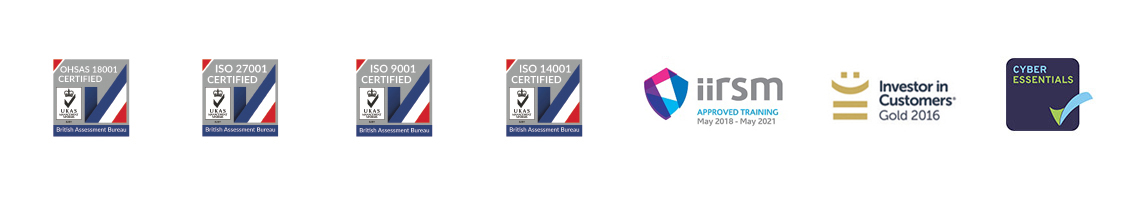 Cardinus Risk Management | DSE Solutions Sub Category Page Accreditations DSE Solutions | Accreditations